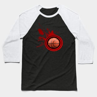 Basketball Baseball T-Shirt